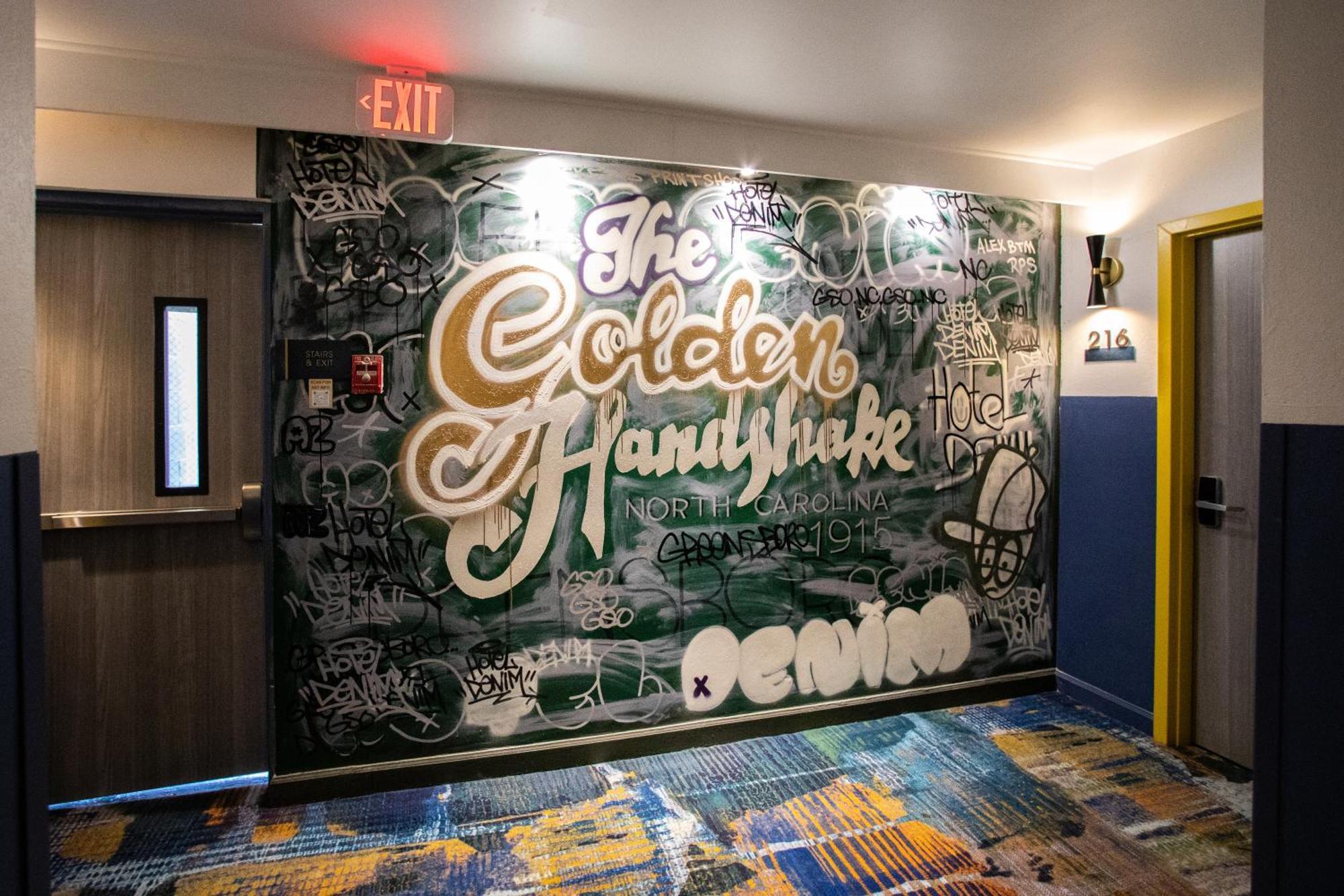 Hotel Denim Greensboro Εξωτερικό φωτογραφία