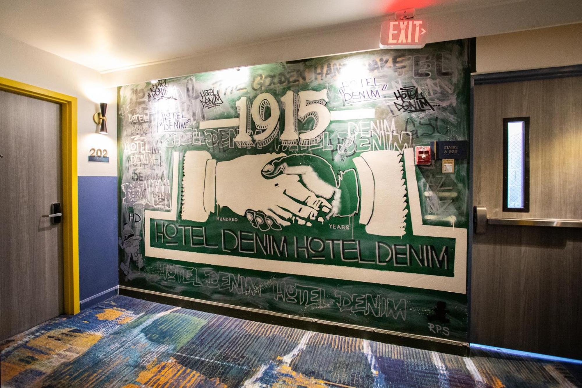 Hotel Denim Greensboro Εξωτερικό φωτογραφία